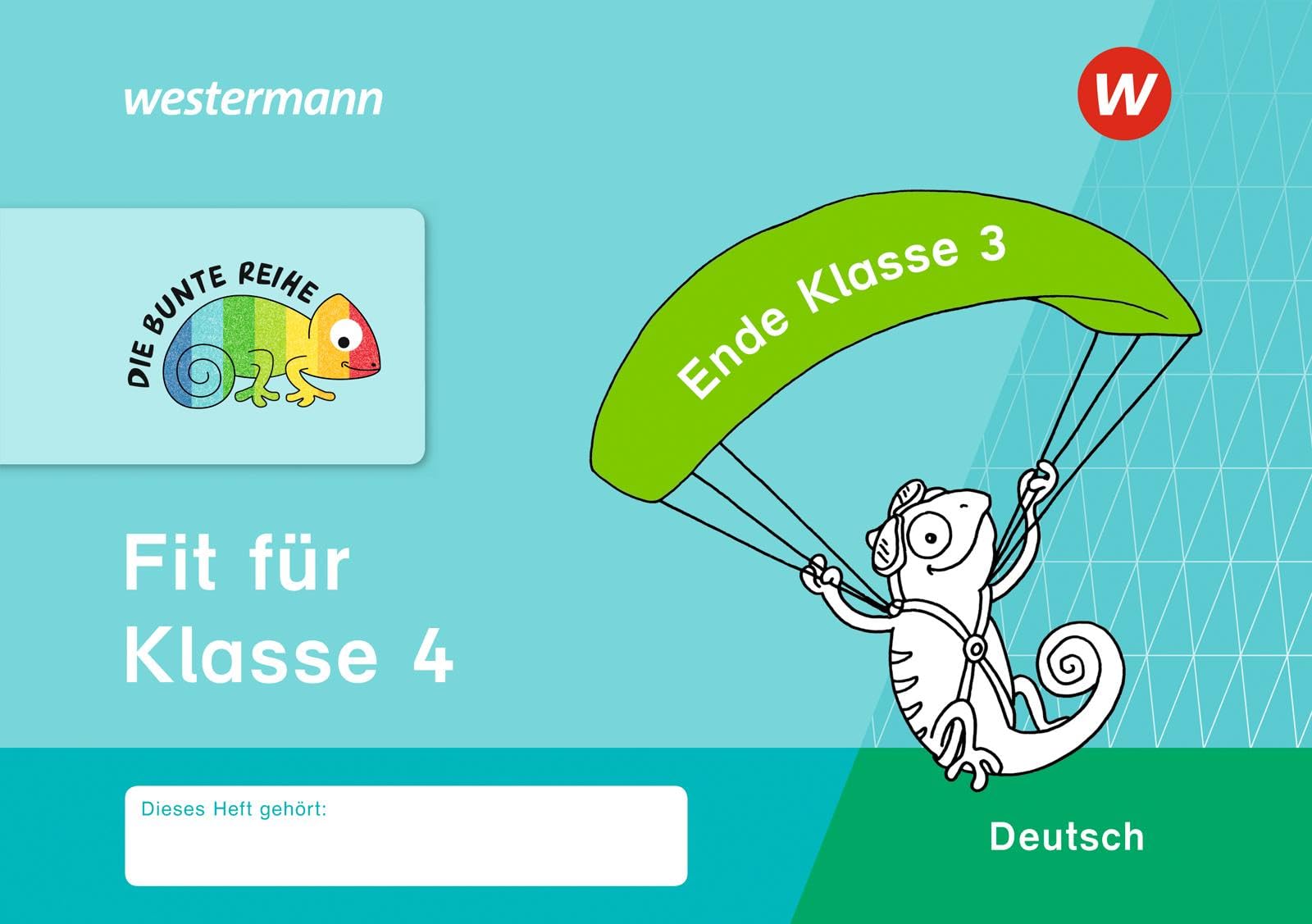 DIE BUNTE REIHE - Deutsch: Fit für Klasse 4