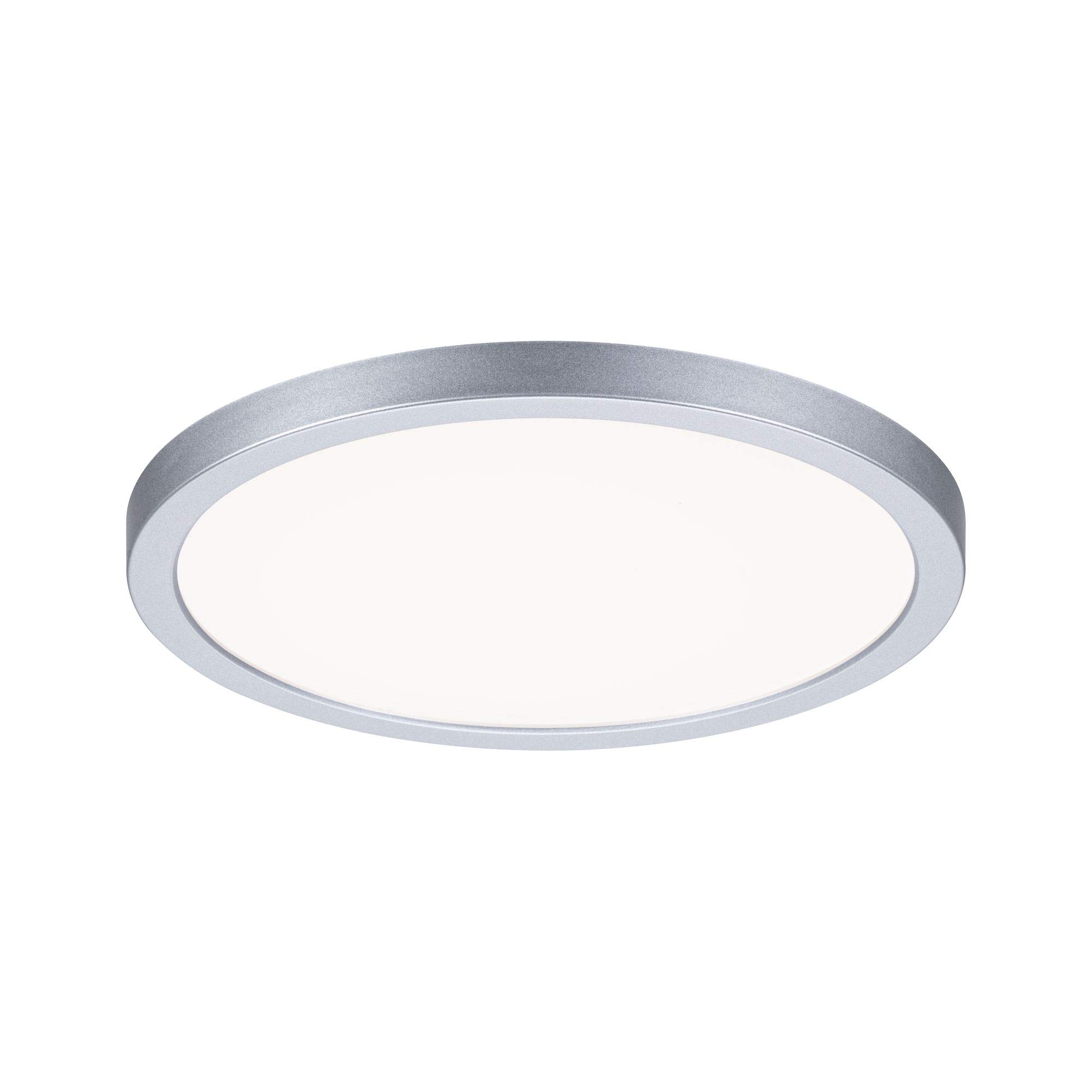 Paulmann Areo Led Panel 4,000K Round Chrome 17.5Cm
