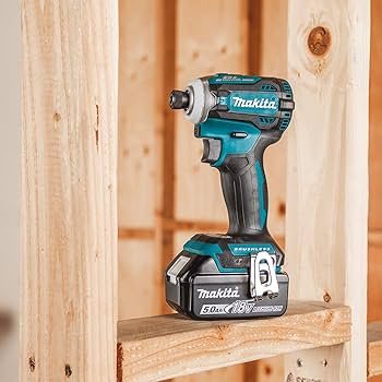 Makita - 【MAKITA】TD171DRGX Makita 18V LXT Lithium-Ion Cordless Brushless 4-Speed, Auto