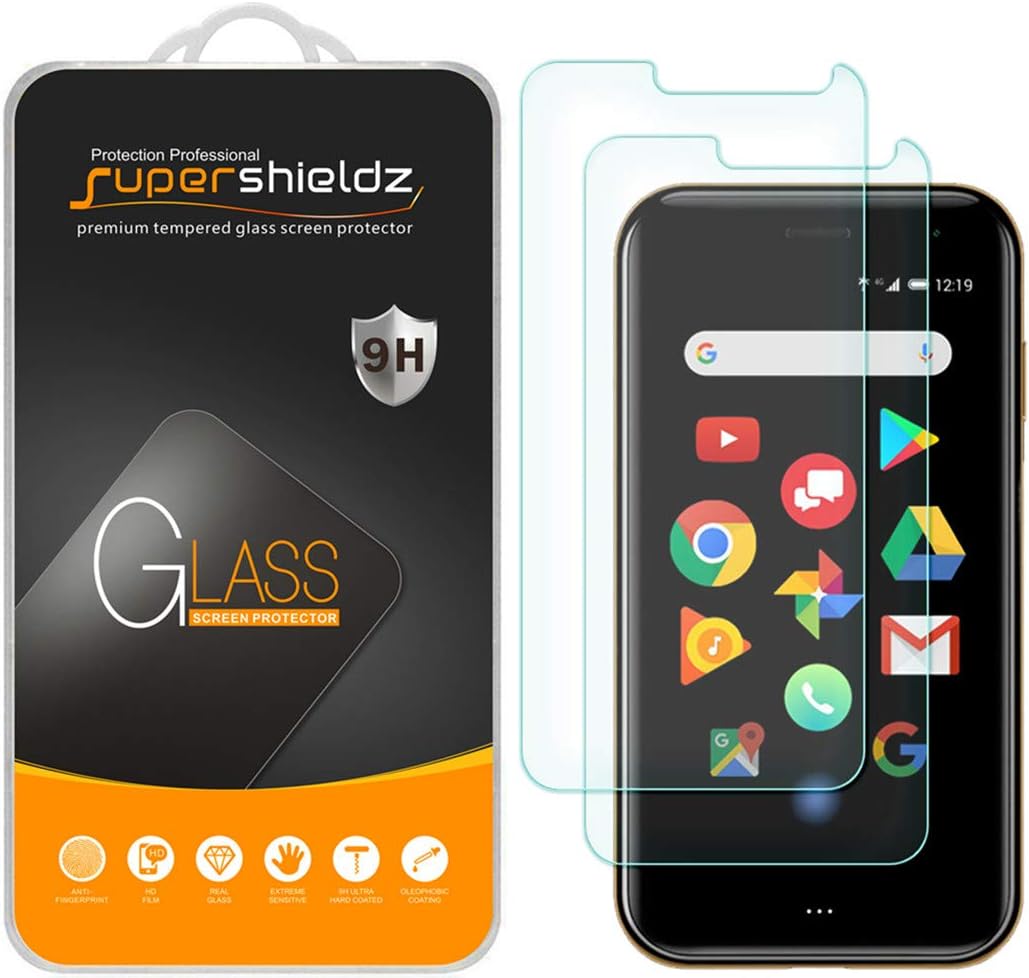 [2-Pack] for Palm Phone Tempered Glass Screen Protector, Anti-Scratch, Bubble Free, Lifetime Replacement