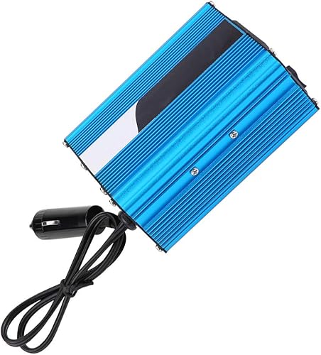 Miniatura 8 de 500W DC 12V a AC 220V-240V pico 600W convertidor de coche adaptador USB dual