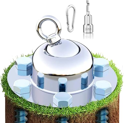 360° Swivel Dog Tie Out Stake Dog Anchor Upgrade - Heavy Duty Stainless Steel Dog Yard Stake for Small to Large Dogs 6 PCS Dog Tethers Holds 1500Lbs