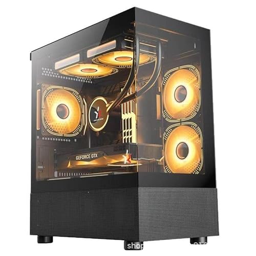 �y�n�C�G���h�Q�[�~���OPC�zRTX5060 8GB���� / i9-13900HX / 16GB DDR4 / SSD 512GB + HDD 500GB / ����24�R�A32�X���b�h / RGB�Q�[�~���O�P�[�X/Windows�Ή� �f�X�N�g�b�vPC