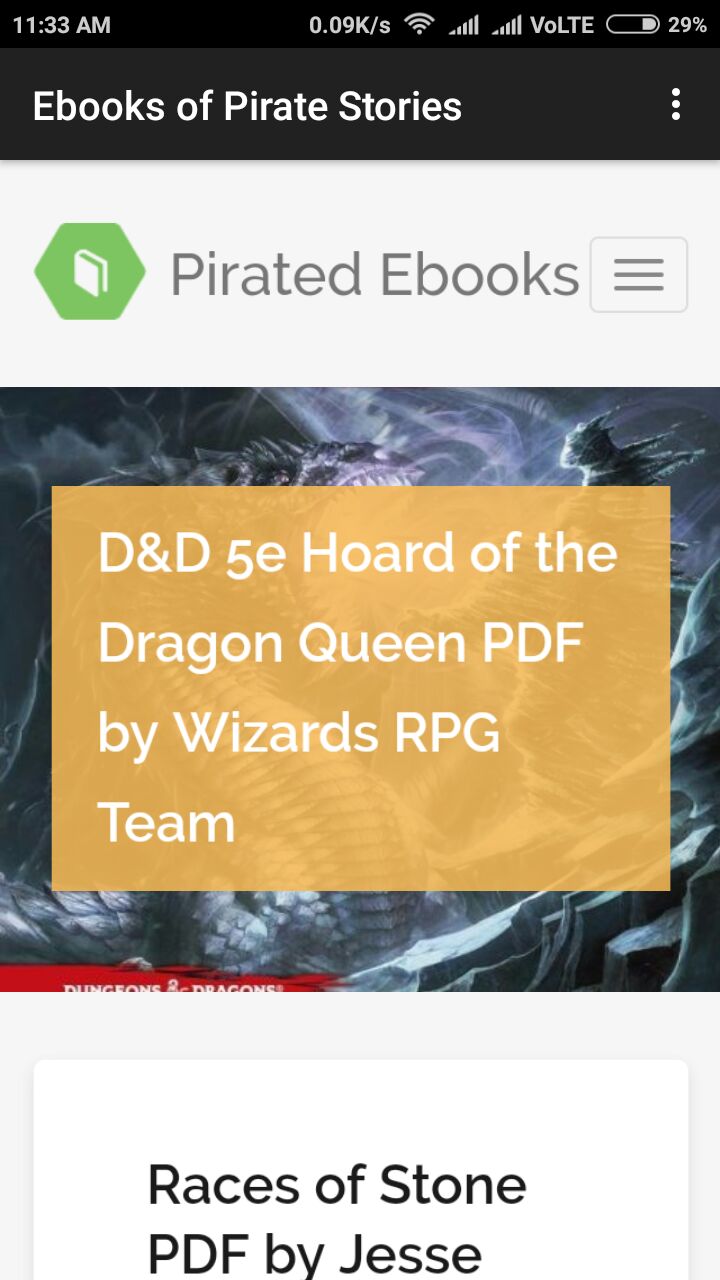 Unlimited eBooks To Read App on Amazon Appstore