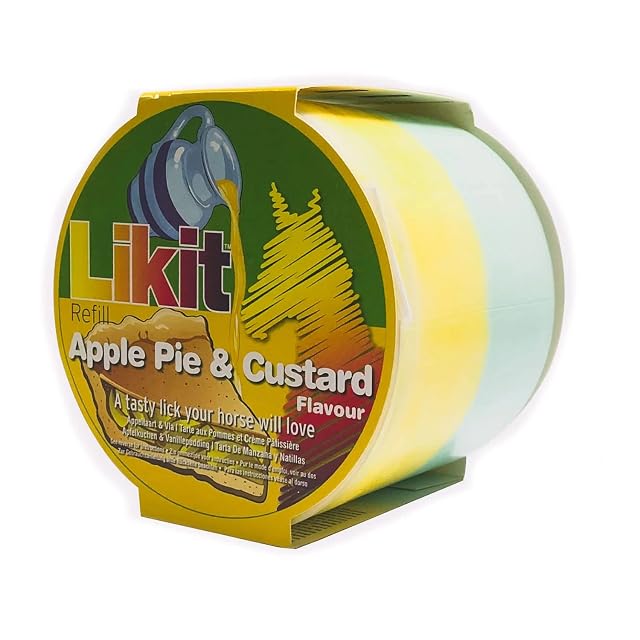 Foto 4 de 5 de Likit Recambio de Zanahoria para Caballos, 650 g, Sabrosa golosina para Caballos, Reduce el aburrimiento…