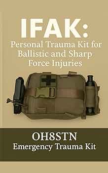 Trauma Kit 実物 IFAK Outdoor Trauma Kit - Operator IFAK Version - Orange Pouch