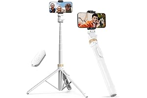 Sensyne Extendable Selfie Stick Tripod with Wireless Remote