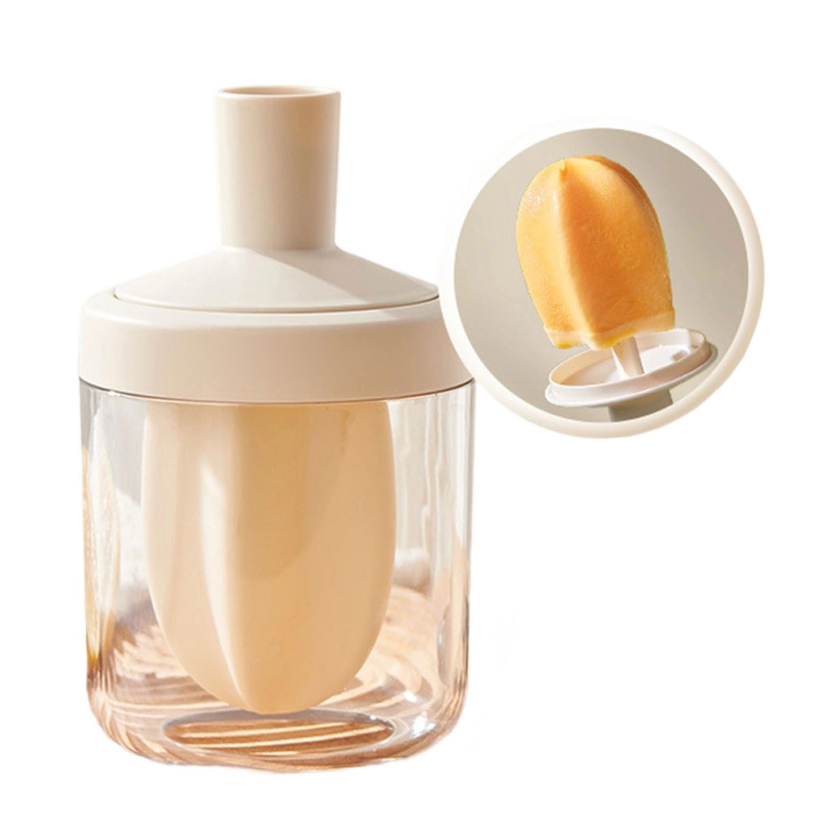 Nucelit Popsicles Tray for Iced Dessert Feature Flexible Removal Design and Dishwasher Safe Efficient Construction Efficient Ice Popsicles Molds