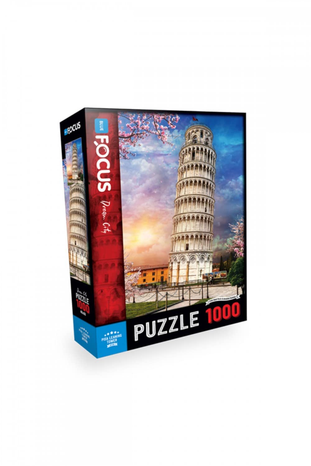 PUZZLE DA 1000 PEZZI - TORRE POSSIBILE