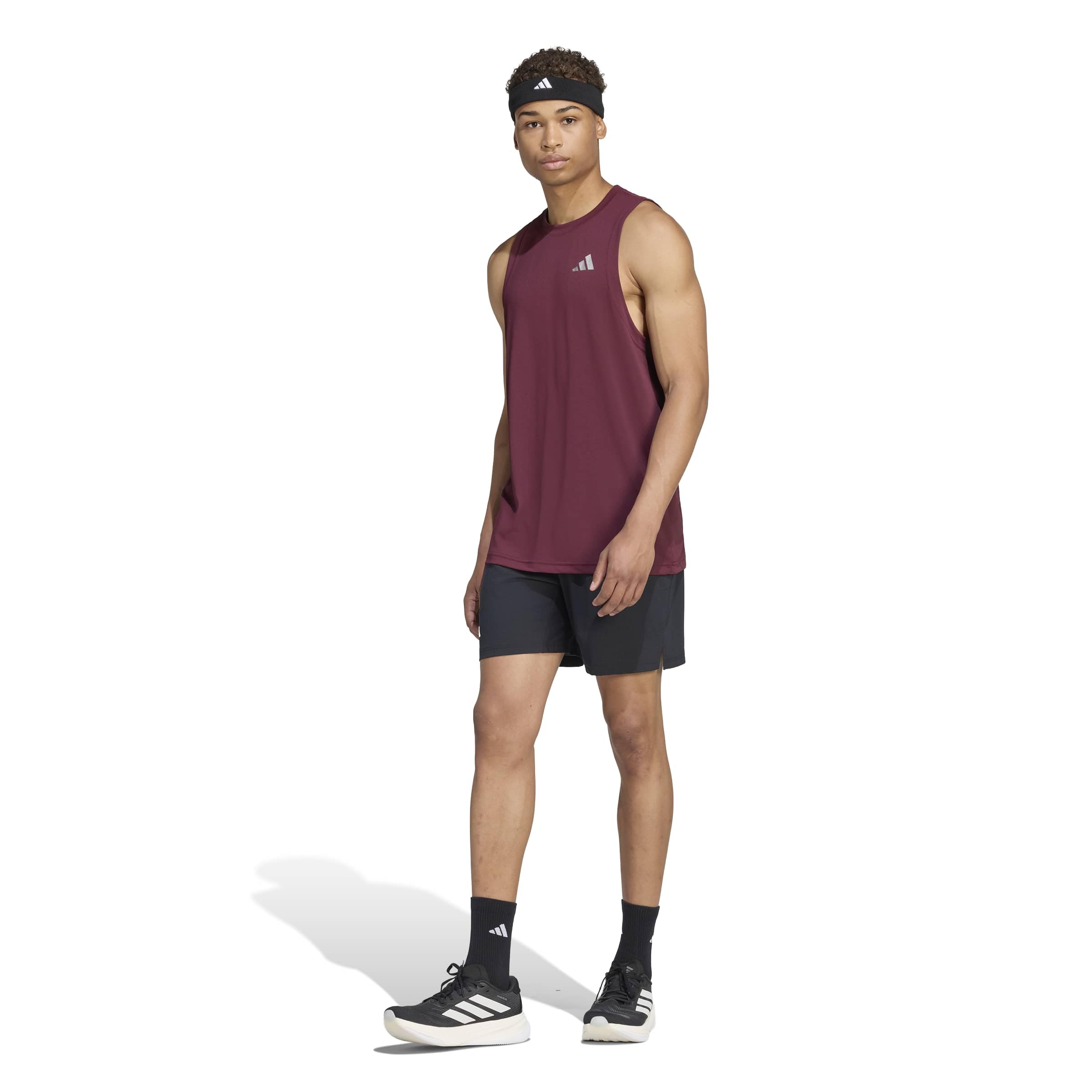 Adidas Camiseta de Tenis Climacool+ sin Mangas para Hombre