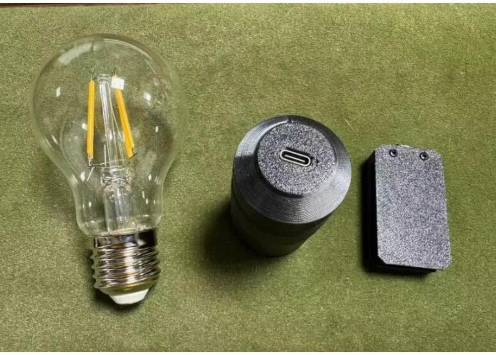 blue-ther Shine 3.0 Light of God Mind Control Light Bulb Magic Tricks Mysterious Stage Illusions Mentalism Professional Magician Magic Props