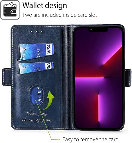 Miniatura 2 de Funda tipo cartera para XIAOMI REDMI K40 Gaming, funda delgada de piel sintética de alta calidad para juegos REDMI K40, 2 ranuras para tarjetas,