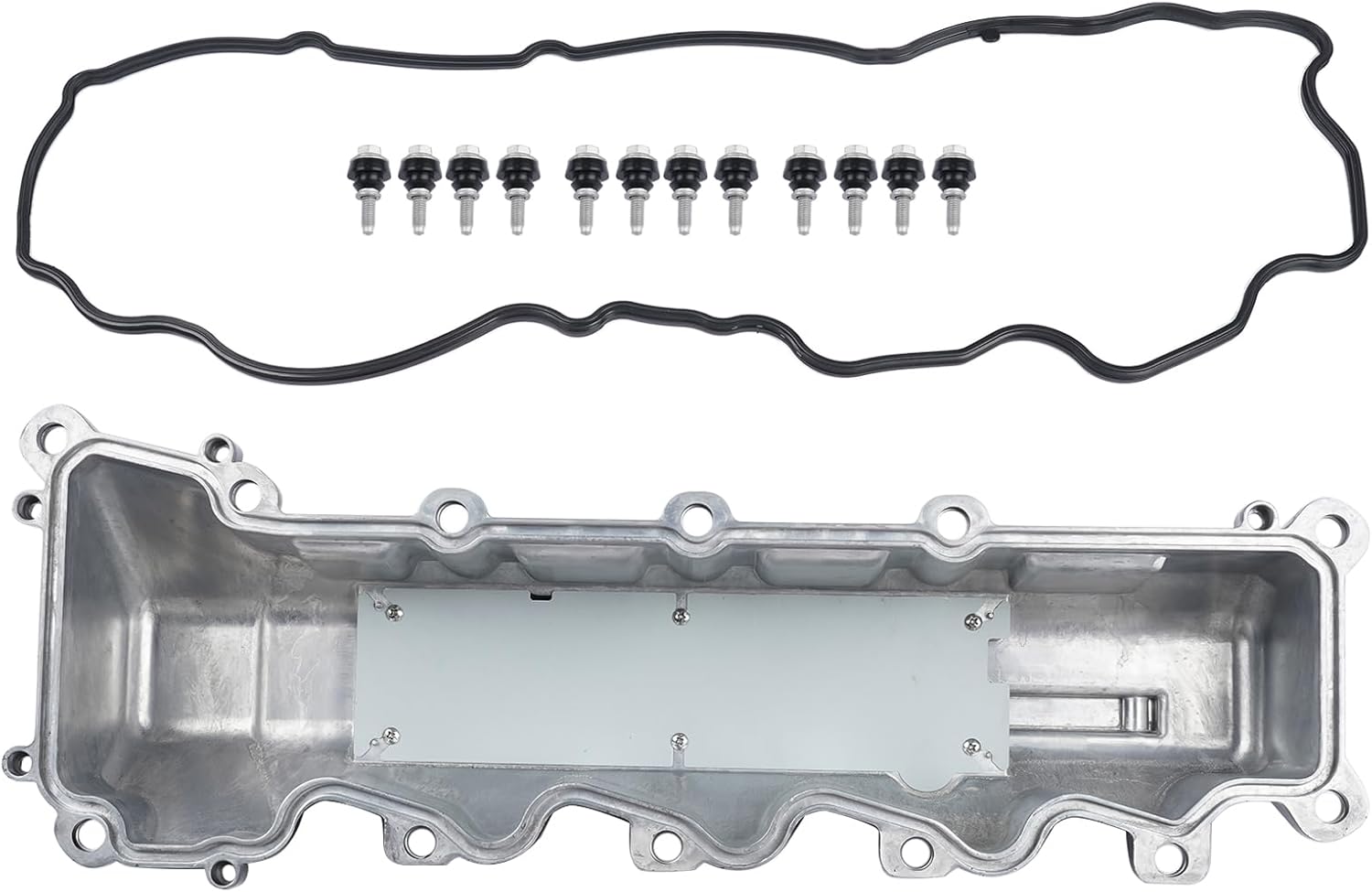 Right Side Engine Valve Covers Replacement for Chrysler Dodge Ram 1500 Jeep Grand Cherokee Commander Aspen Dakota 4.7L V8 2008-2013# 53022138AB 53022138AC