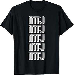 MTJ Montrose Airport Travel T-Shirt