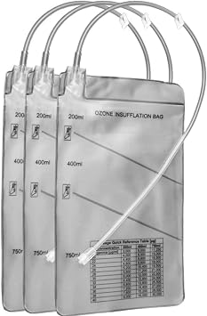 Simlplyb O3 Ozone Bags for Ozone Pack of 3
