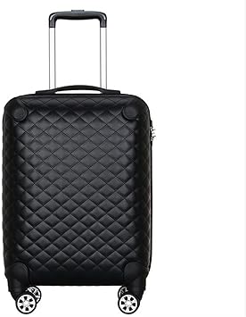review QYTECxl Carry on Luggage Women Carry on Hand Luggage Suitcase Travel Trolle Bag Wheeled Baggage Suitcase Spinner Suitcase Travel Trolley Bags on Wheels