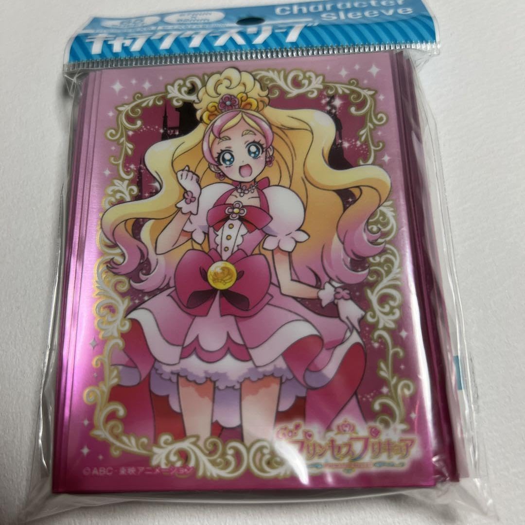 Amazon.co.jp: キャラクタースリーブ go!プリンセスプリキュア キュア