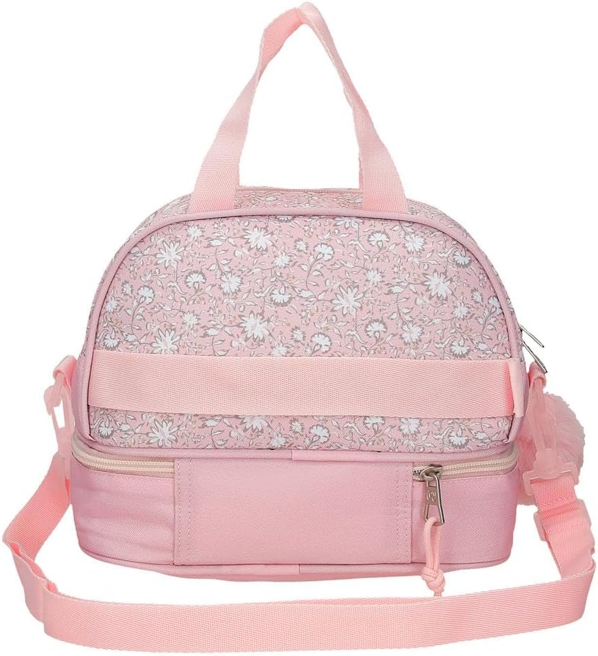 Pepe Jeans Mia Waist Bag and Crossbody Bag, Light Blue, Multiple compartments, Polyester, by Joumma Bags