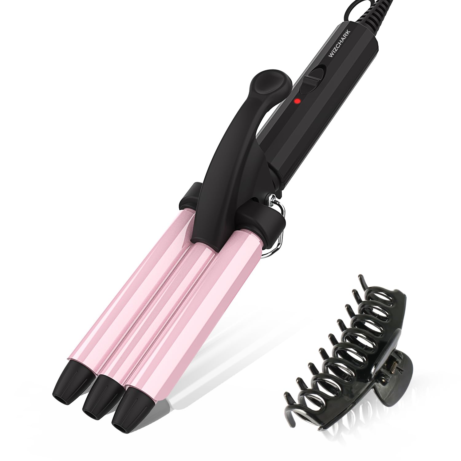 WIZCHARK Small Hair Crimper Curling Iron