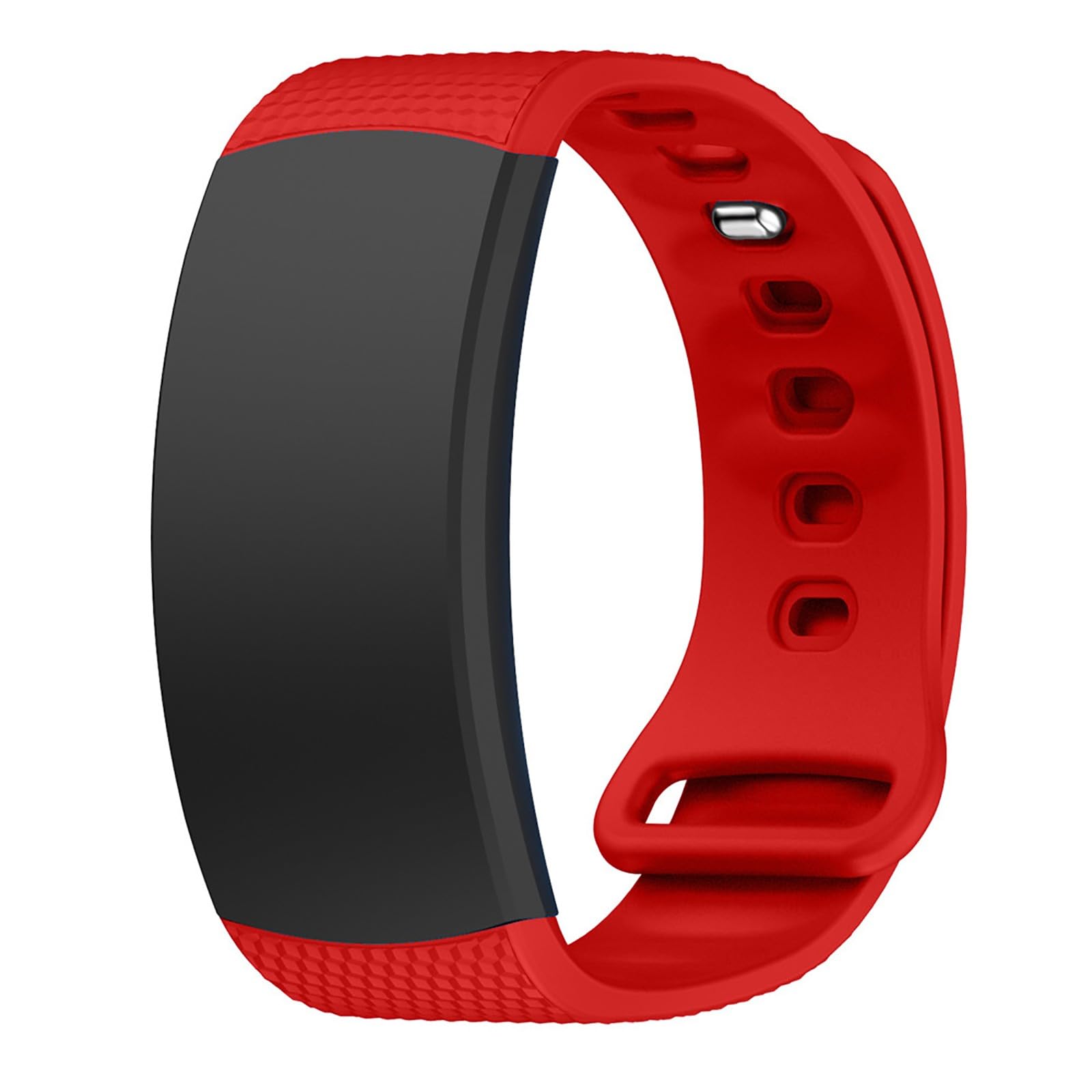 Straps Compatible with Samsung Gear Fit 2 Pro Strap for Women Men Adjustable Replacement Wristband Silicone Sport Watch Band for Gear Fit 2 Pro SM-R365 / Gear Fit 2 SM-R360