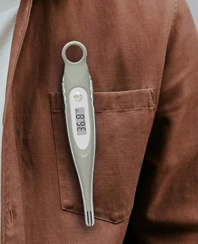 SC 1505 flex Haustierthermometer mit flexibler Spitze für eine besonders sanfte Messung inkl. 5 Hygieneschutzhüllen und Befestigungsschlaufe