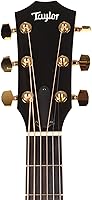 Vista 4 de Taylor 222ce-K DLX Grand Concert Guitarra Acústica-Eléctrica - Shaded Edge Burst
