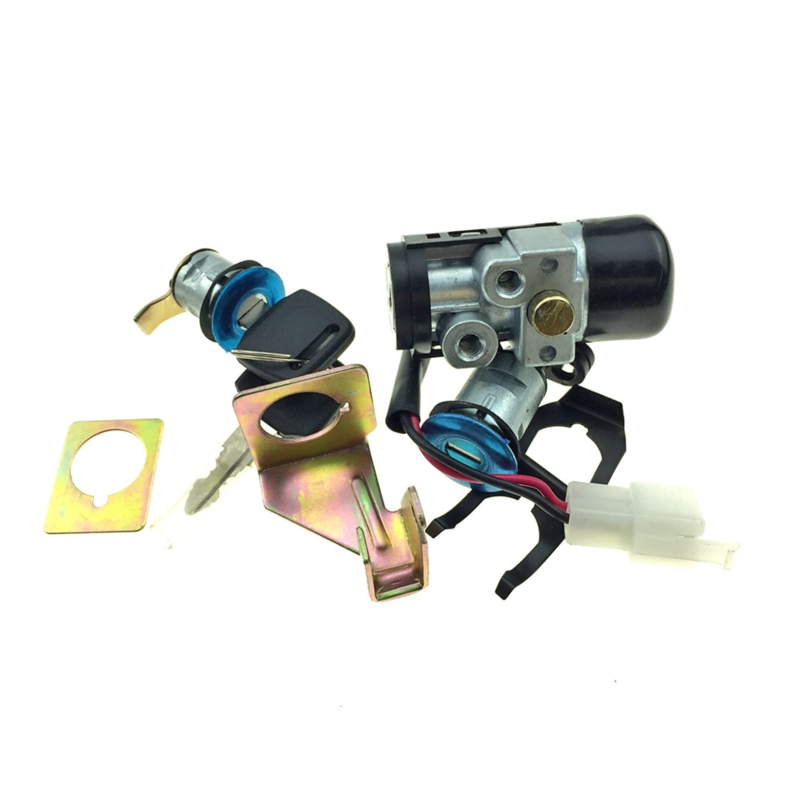 Verrouillage complet start serrure pour résoudre les pannes de contacteur Dio ZX AF18