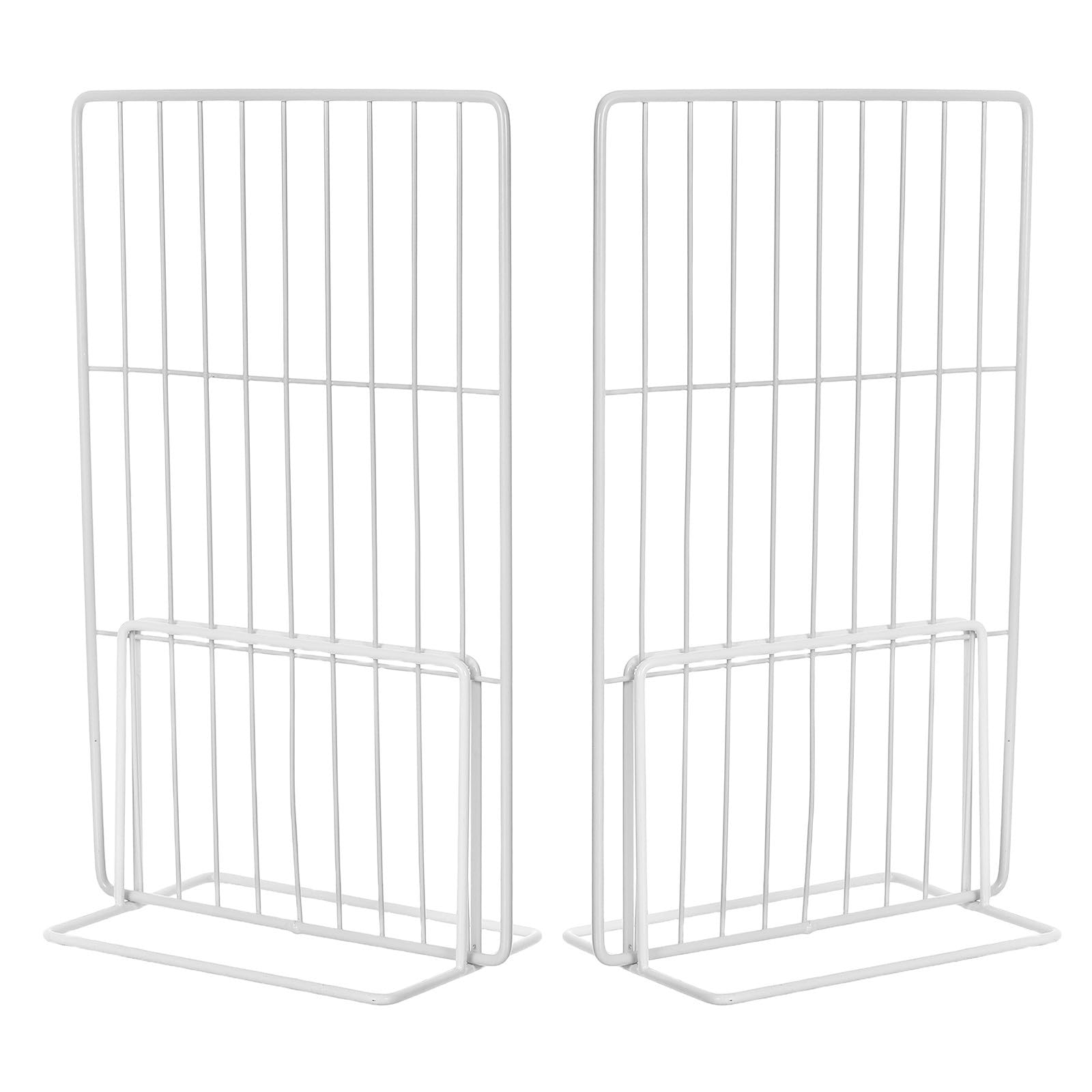 FRCOLOR 2 Piezas Separador Organizador para Congelador y Refrigerador Estante de Malla Resistente y Compacto para Almacenamiento Interno Cocina y Oficina