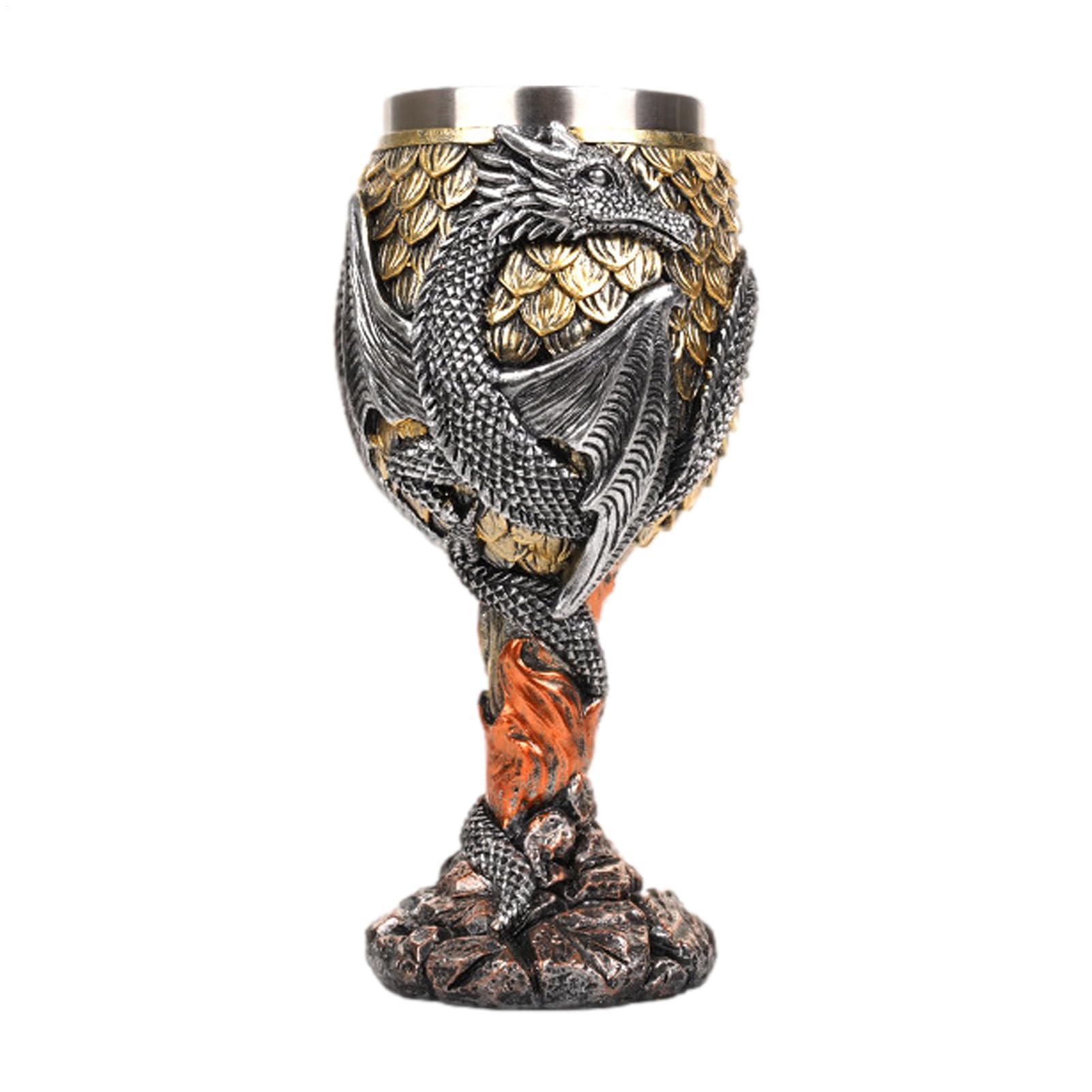 Taza medieval de dragón para regalo original y coleccionistas 1