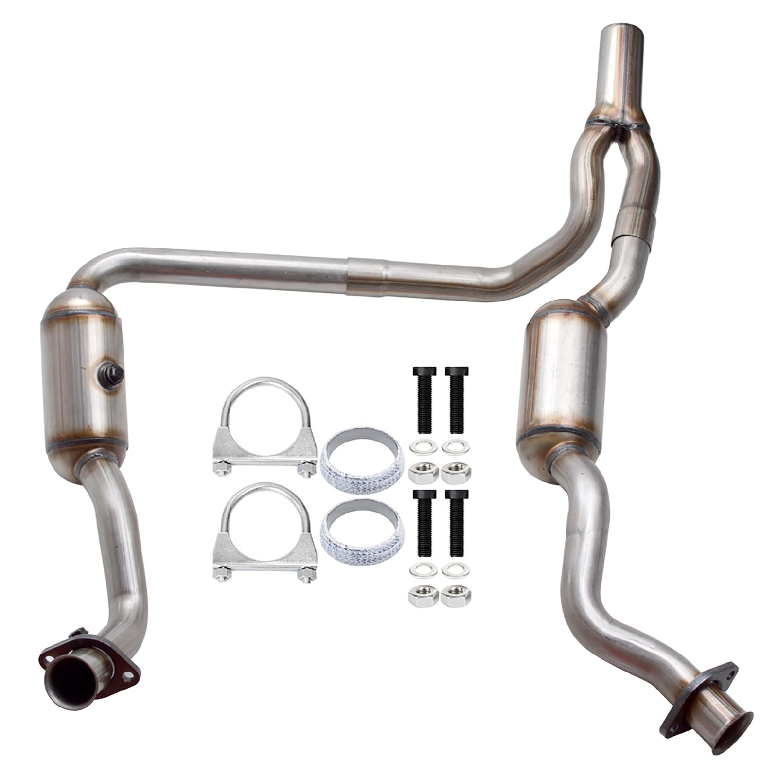 Catalytic Converter Compatible with 2010 2011 Wrangler 3.8L V6 Replaces# 50498 (EPA Compliant)