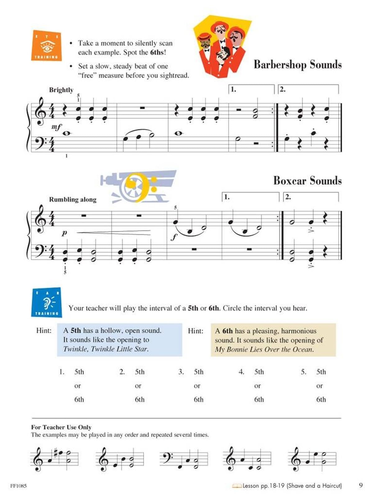 Piano Adventures: Theory Book - Level 2B, 2nd Edition | Beginner Sheet Music Theory Workbook | Learn Chords Rhythm and Scales in C G F | Faber Piano Method Book with Ear Training and Sight Reading — Amazon image 8