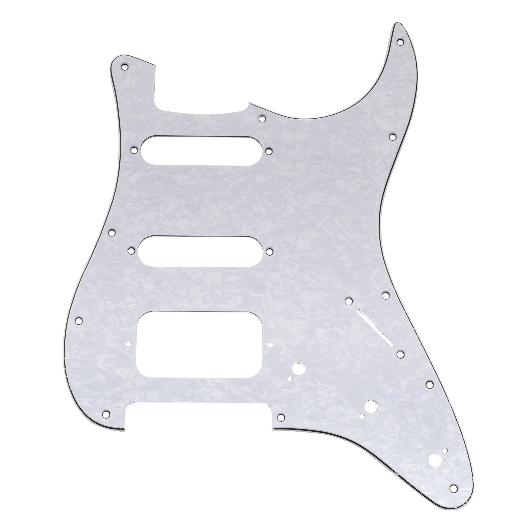 Amazon.co.jp: Musiclily Pro 11穴 ST HSS ピックガード Squier Sonic