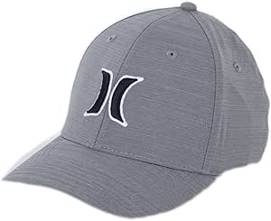 Hurley Warner Trucker Hat - Men's Hats in Obsidian