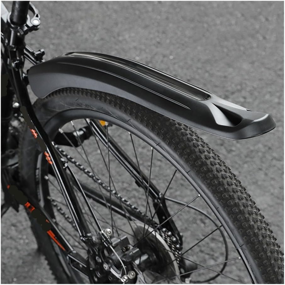 Mudguard Splash Guard Panel Universal for 26/27.5/29inch Mudguard Screw Fixed Widen Extension Mud Protector Against Splashing Water Dirt Bicycle