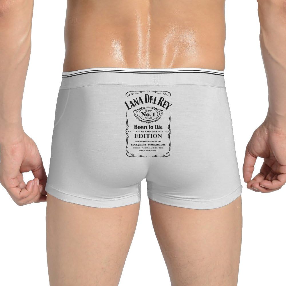 Fashion Lana Del Rey The Hunt Born To Die Games Men's Boxer Brief Boxers