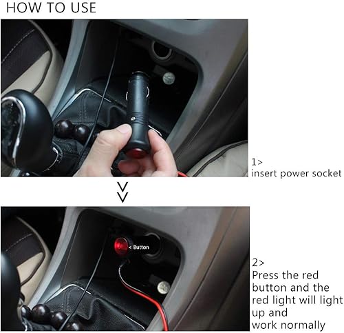 Miniatura 2 de Luz de cúpula de taxi amarilla de 12 V para letrero de automóvil, luces de taxi para taxi, luces magnéticas para techo de automóvil, luces