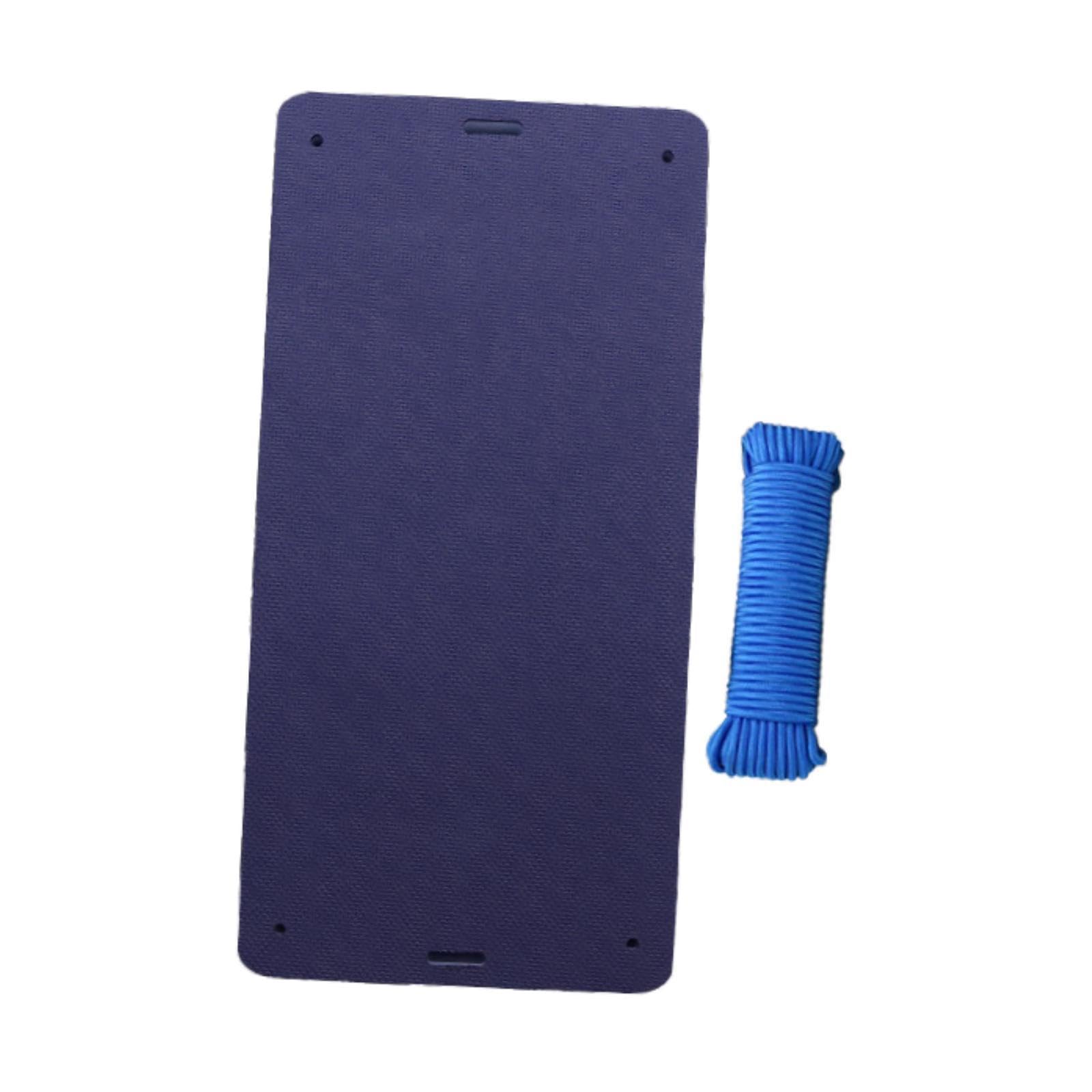 Parabordo per Barche in Schiuma Eva Parabordo Marino Facile da Usare Protezione Versatile Bordo del Molo Tappetino Cuscino Portatile per Nave P