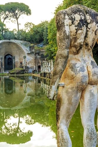 Miniatura 1 de Posterazzi PDDEU16EWI0277 Italia, Lazio, Tivoli. Hadrian's Villa, declarada Patrimonio de la Humanidad por la UNESCO. The Canopus - Fotografía (7.1