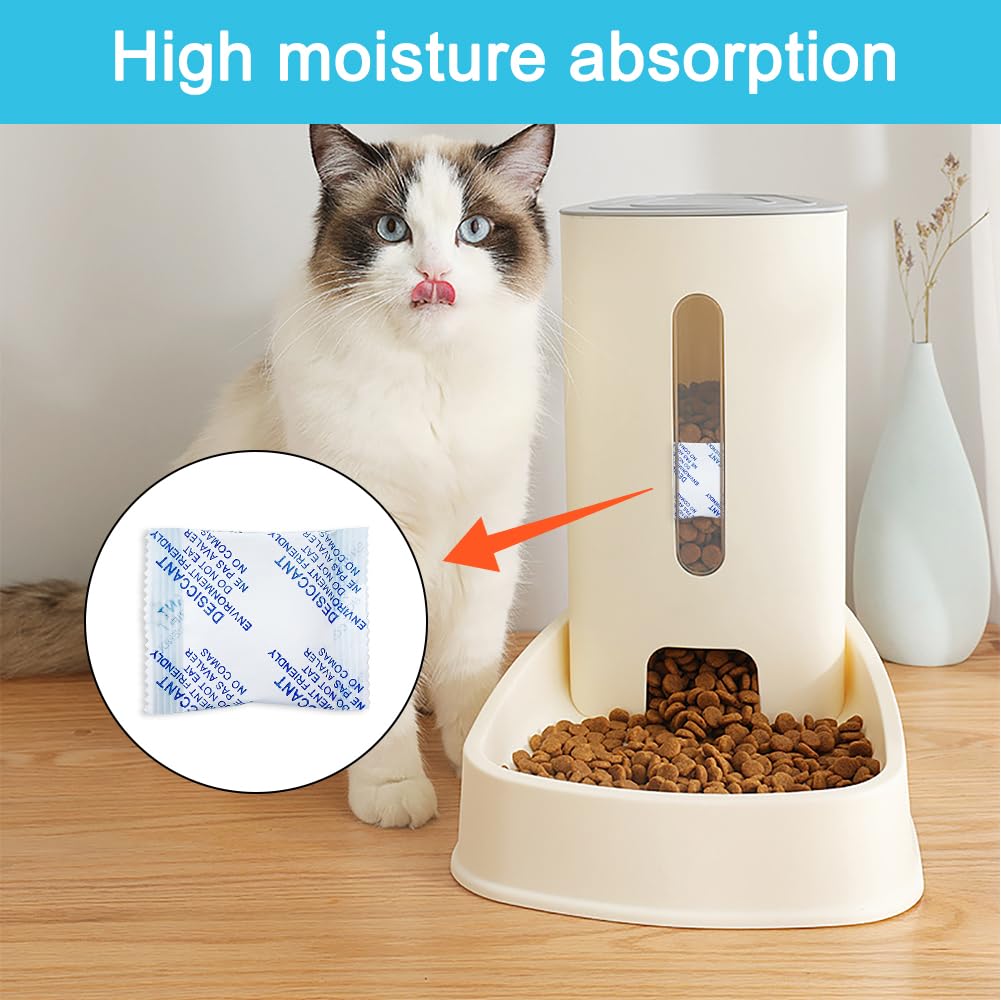 20g X 20 Stück Silica Gel Trockenmittel - Lebensmittelecht Für Tierfutter & Kleidung