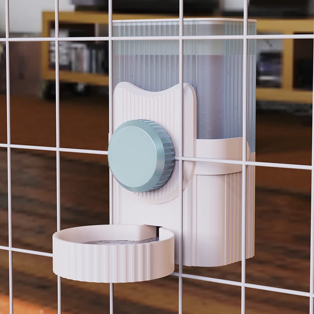 ESTVLB 自動給水器 猫 犬 給水 吊り下げ式 大容量1L ブルー Amazon | ESTVLB 自動給水器 猫 犬 給水器 猫 犬 水飲み 吊り下げ式