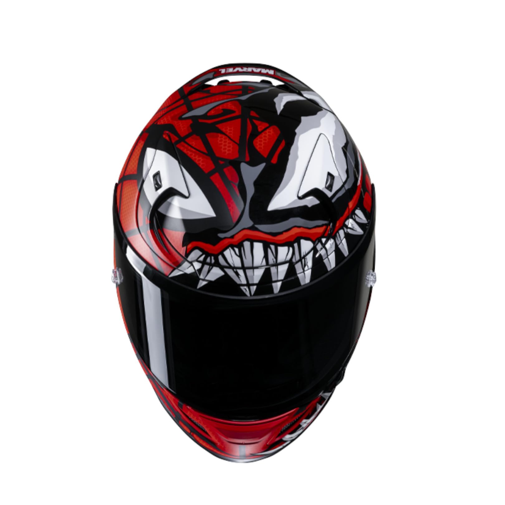 HJC, Casque Moto Intégral RPHA 12 MAXIMIZED Venom Marvel, XXS