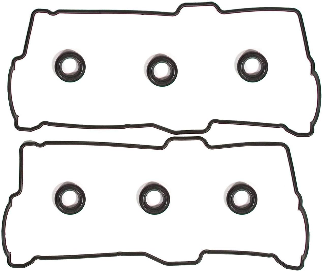 Valve Cover Gasket With Spark Plug Tube Seal Replacement