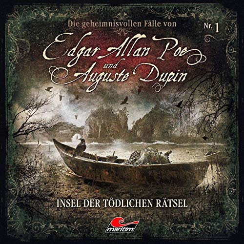 Die Geheimnisvollen Fälle Von Edgar Allan Poe und Auguste Dupin - Insel der tödlichen Rätsel - Folge 01