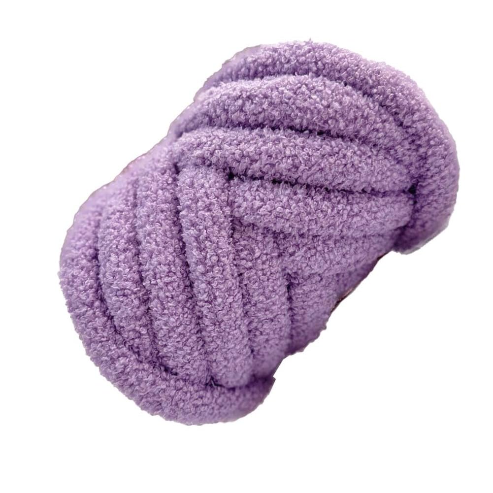 Przędza Teddy 500 g Przędza Chunky do robienia na drutach Gruba przędza do robienia na drutach Kłębek Przędza do Rzęs Do Koszyków, Ręcznie robionych kapeluszy, torebek, szalików, poduszek
