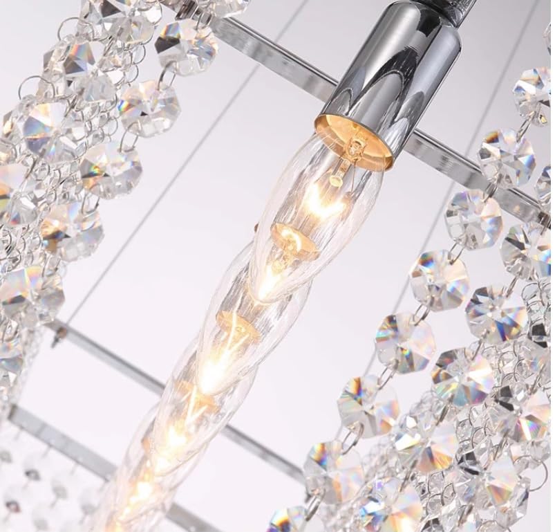 Éclairage intérieur suspendu pendentif et lampe salon design rectangle