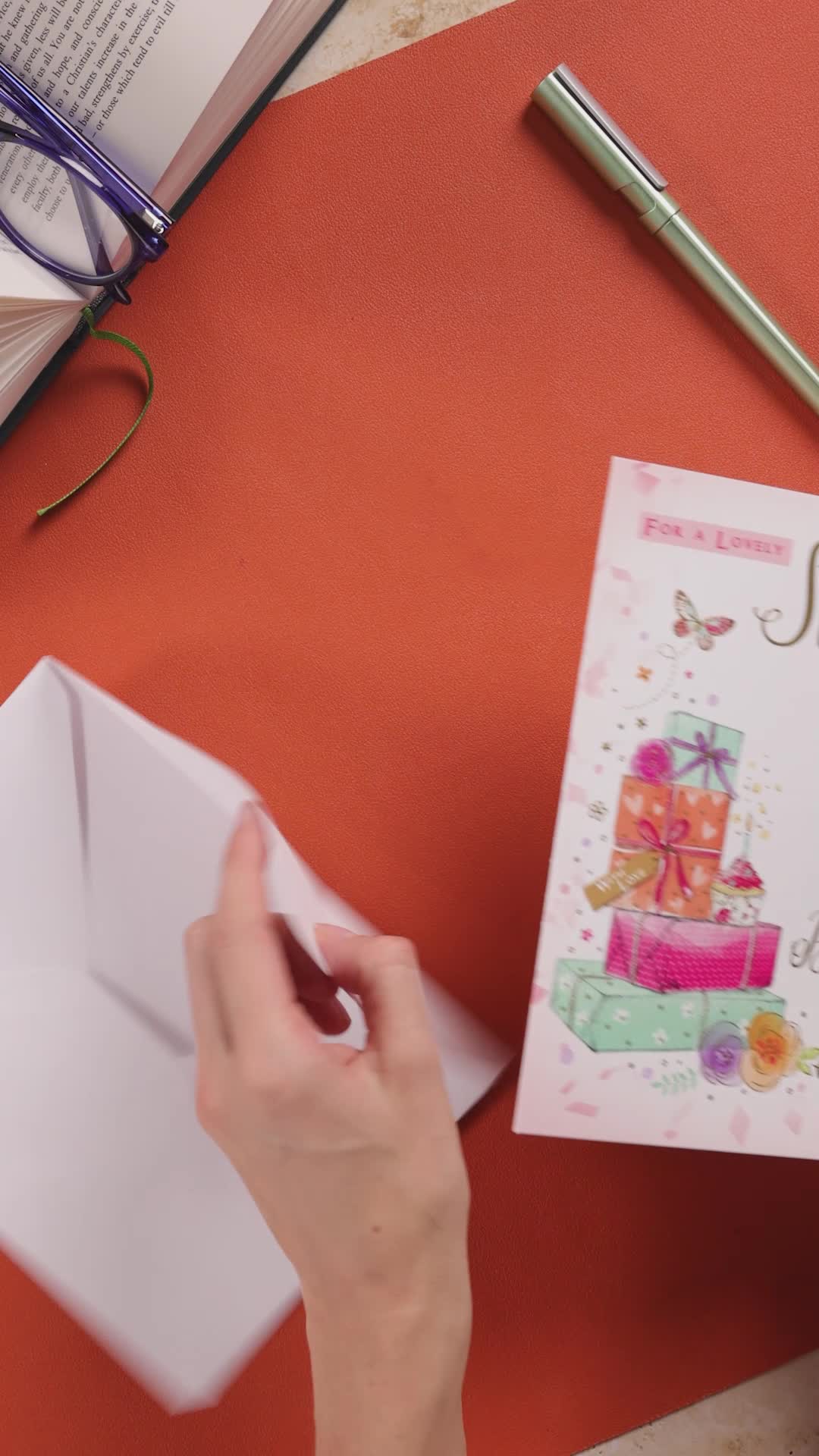 Biglietto Di Auguri Per Nonna Con Torte - Formato 20x15 Cm - Regal Publishing