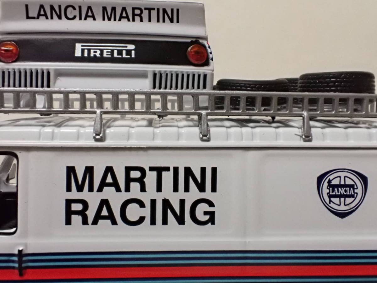 Amazon | 1/43 ランチア・ラリー マルティーニ・レーシング・チーム 