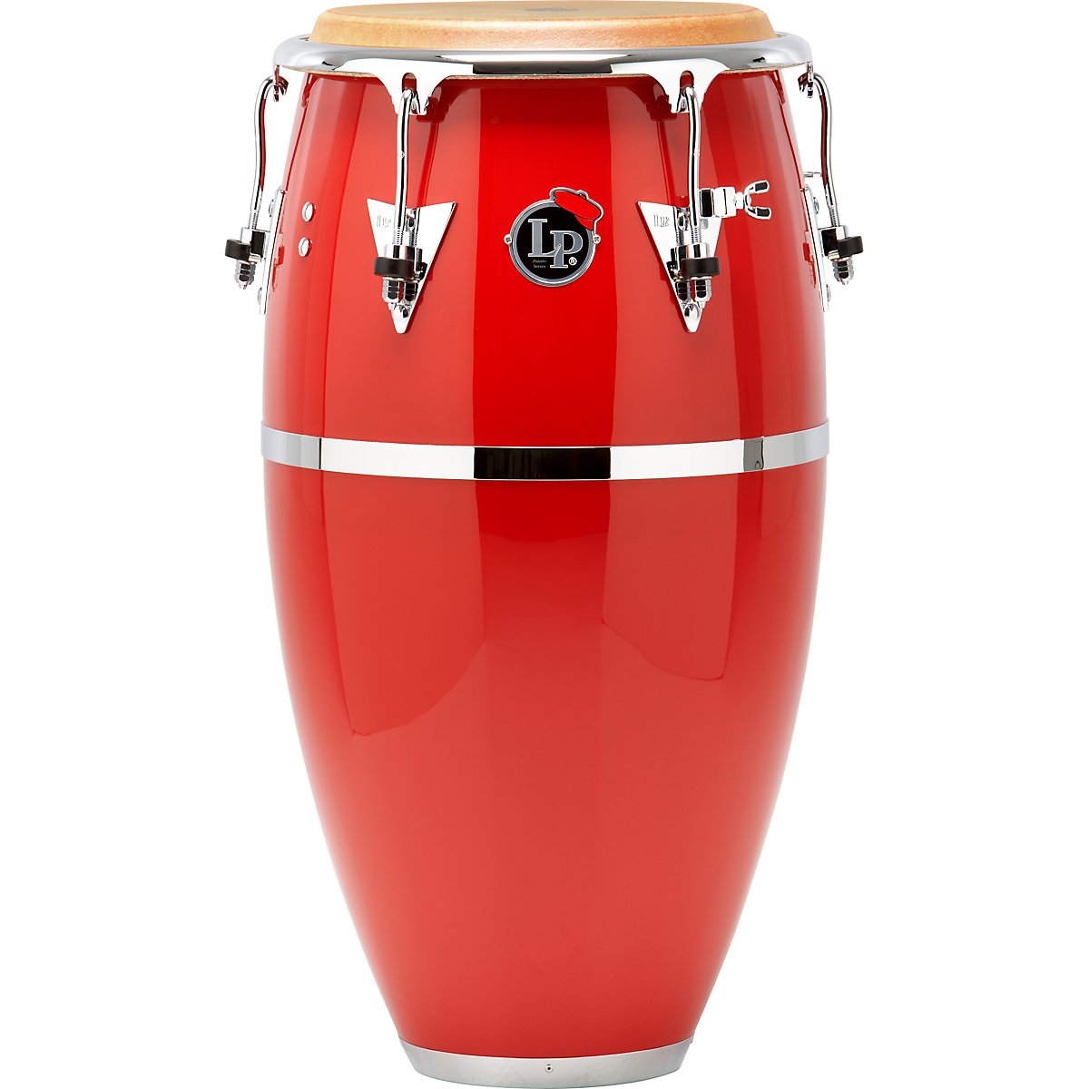 Latin Percussion 12 1/2 Patato Red C2 Rim Tumbadora