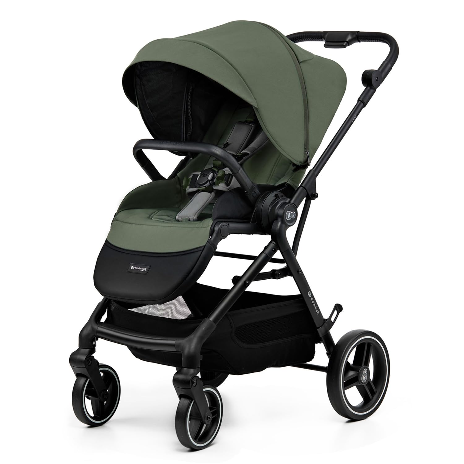 Kinderkraft Cochecito 2 en 1 Yoxi Verde Mystic Green