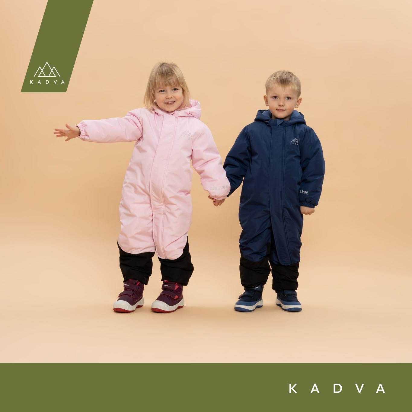 KADVA Kiko Jr Tuta da sci Unisex - Bambini e ragazzi
